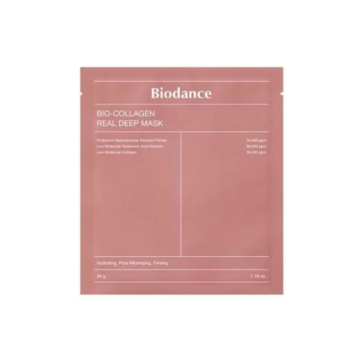 Biodance Bio Collagen Real Deep Mask 1pcs
