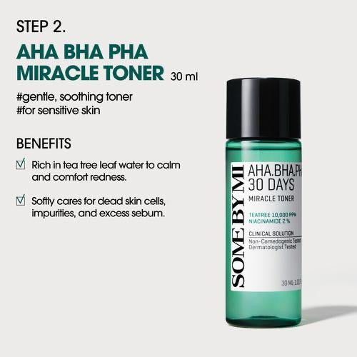 Some By Mi AHA BHA PHA 30 Days Miracle Starter Kit