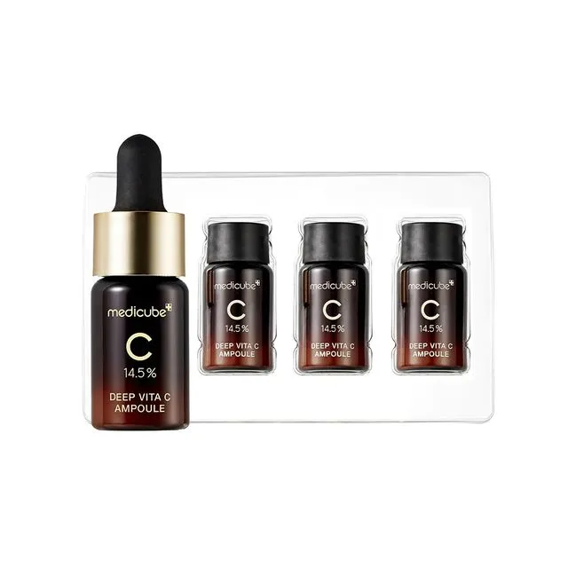 Medicube Deep Vita C Ampoule 14.5% 3 pcs ( 30g )