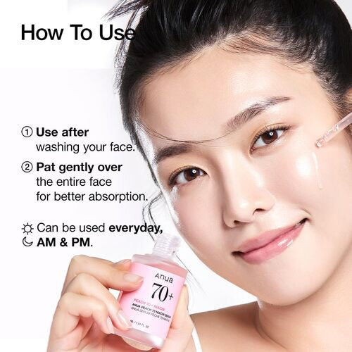 ANUA Peach 70% Niacin Serum 30ml