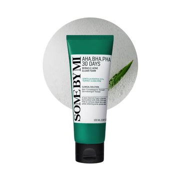 Some By Mi AHA BHA PHA 30 Days Miracle Acne Clear Foam 100ml