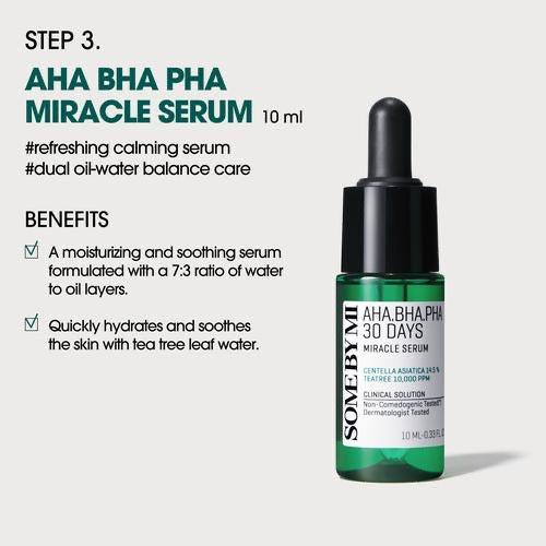 Some By Mi AHA BHA PHA 30 Days Miracle Starter Kit