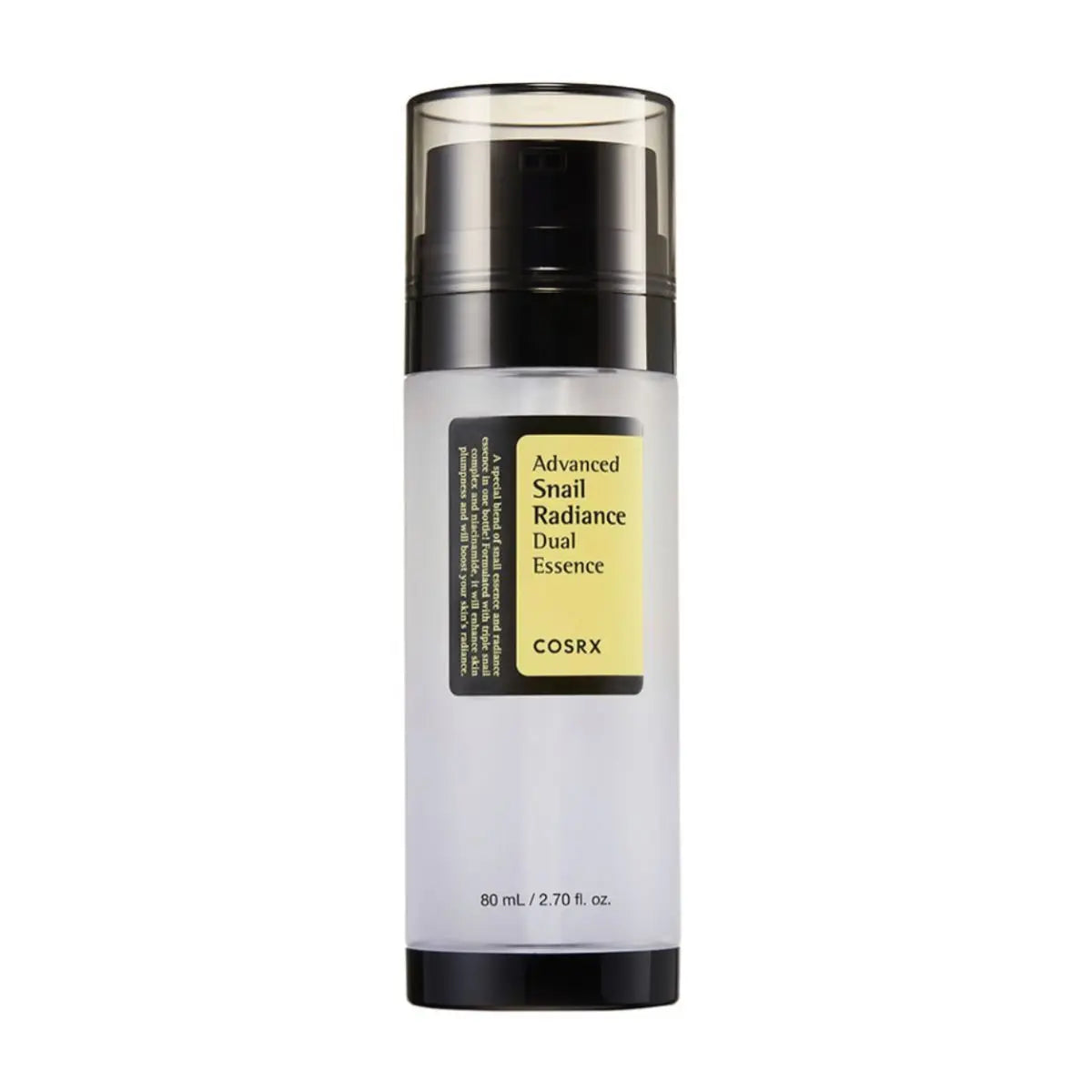COSRX Advanced Snail Radiance Dual Essence 80ml