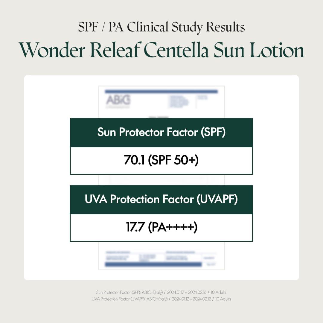 Purito Wonder Releaf Centella Daily Sun Lotion 60ml