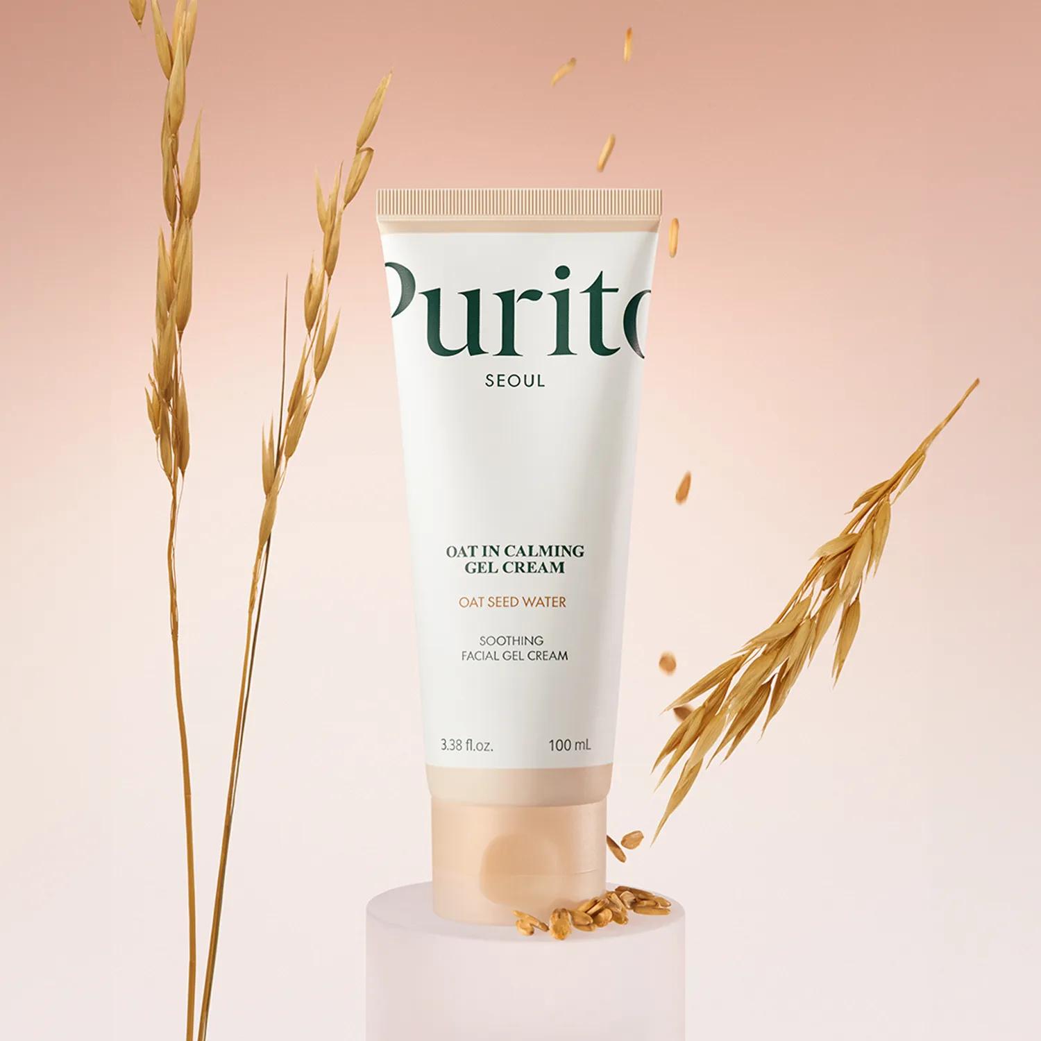 Purito Oat-In Calming Gel Cream 100ml
