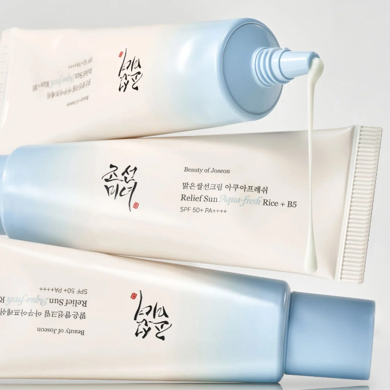 Beauty of Joseon Relief Sun Aqua - Fresh Rice + B5 SPF50 + PA++++