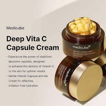 Medicube Deep Vita C Capsule Cream 55g