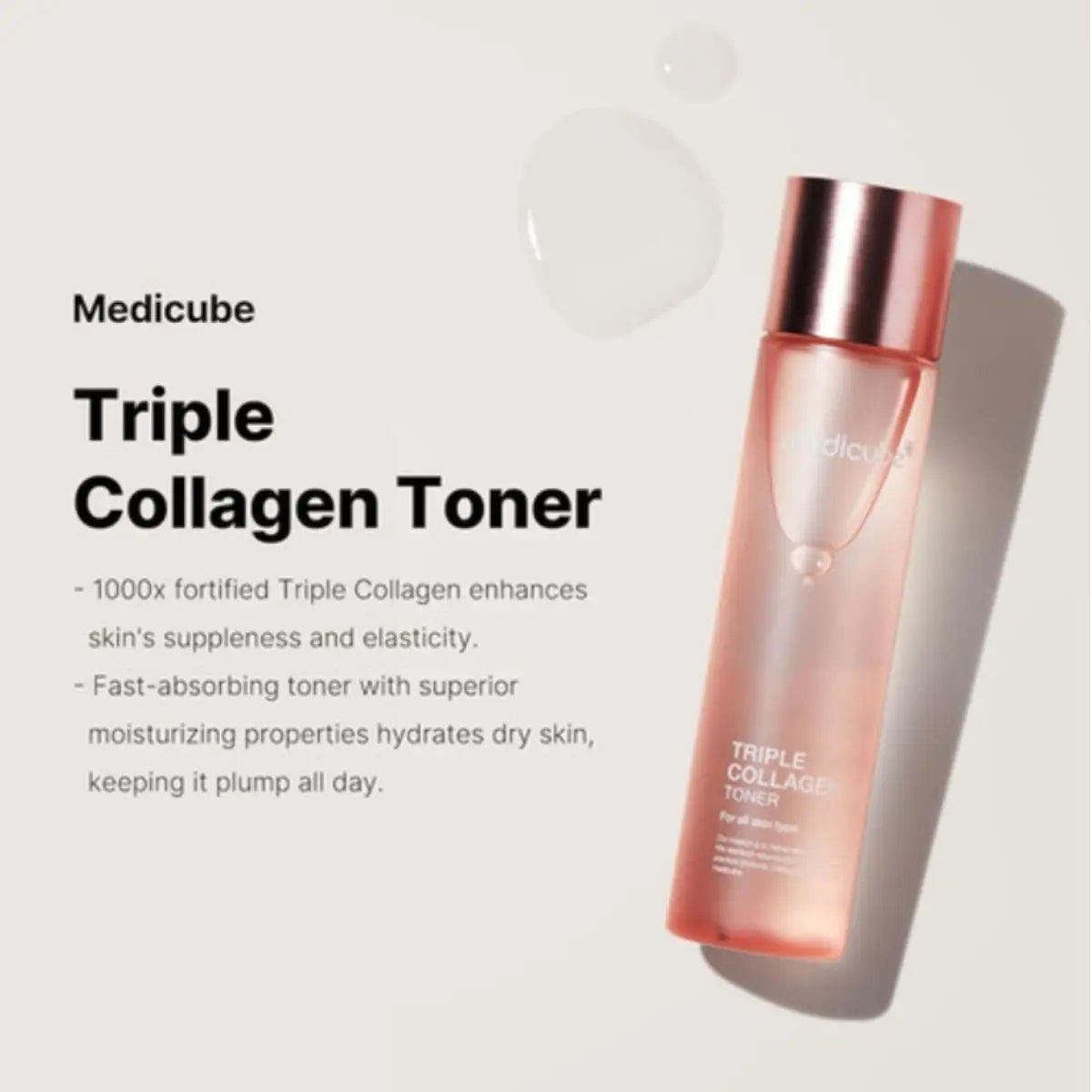 Medicube – Triple Collagen Toner 140ml