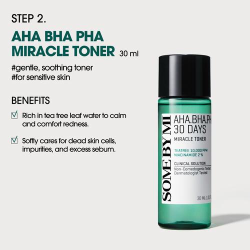 Some By Mi AHA BHA PHA 30 Days Miracle AC SOS Kit