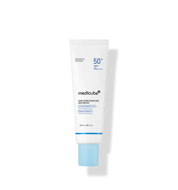 Medicube Zero Pore Moisture Sun Serum SPF50+ PA++++ 50ml