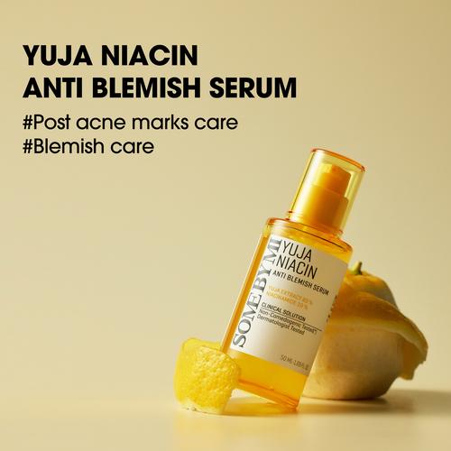 Some By Mi Yuja Niacin Anti-Blemish Serum 50ml