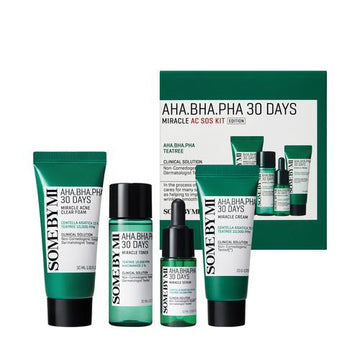 Some By Mi AHA BHA PHA 30 Days Miracle AC SOS Kit