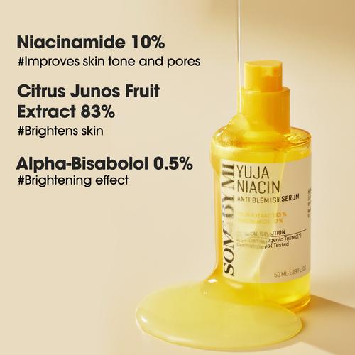 Some By Mi Yuja Niacin Anti-Blemish Serum 50ml