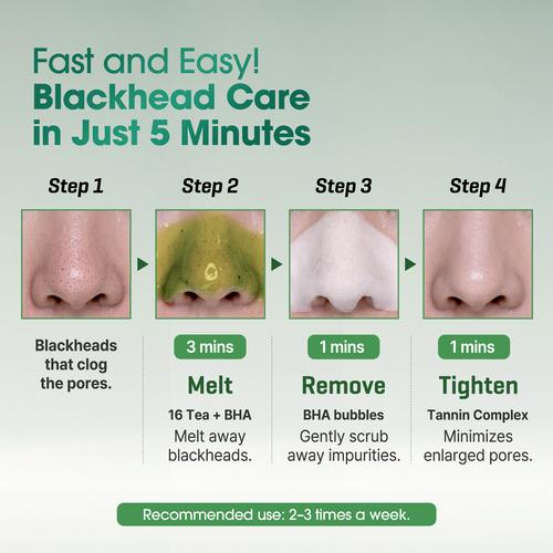 Some By Mi Bye Bye Blackhead 30 Days Miracle Green Tea Tox Bubble Cleanser