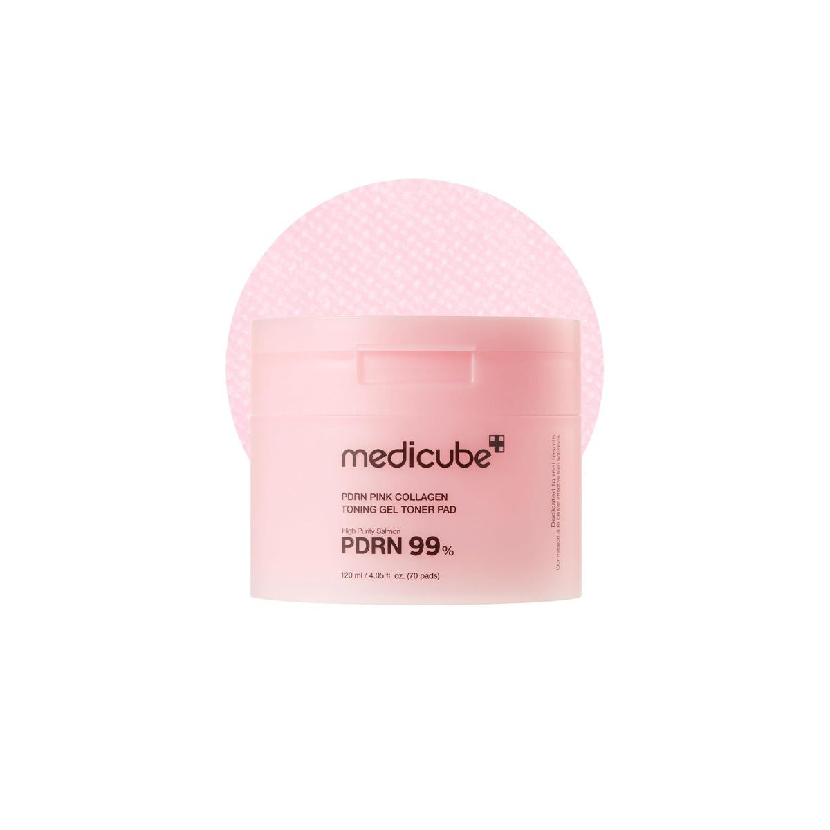 Medicube PDRN Pink Collagen Toning Gel Toner Pad