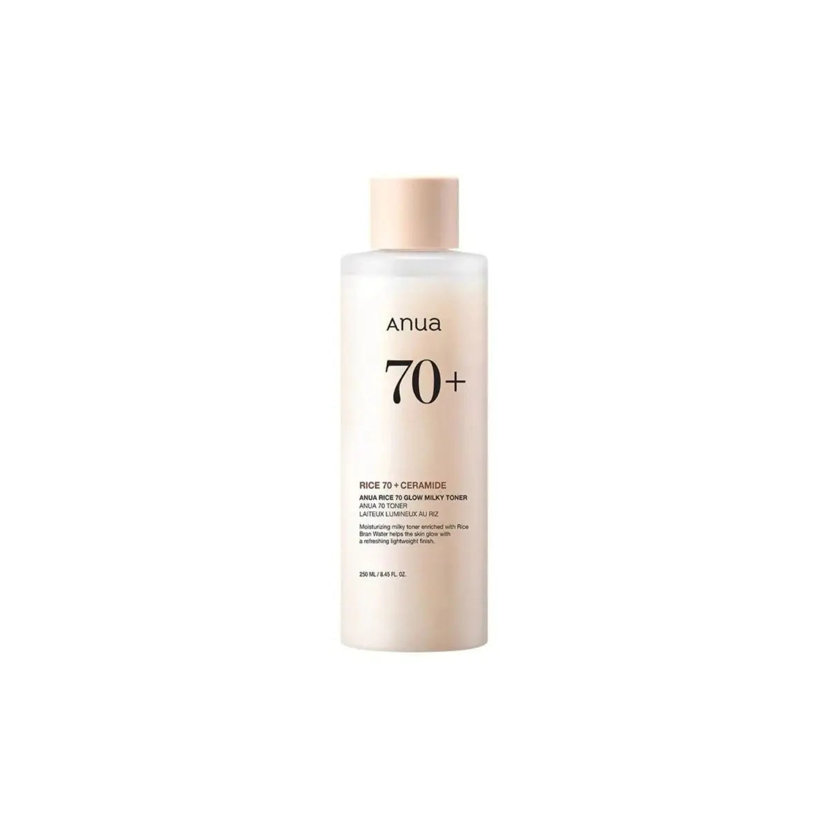 ANUA Rice 70 Glow Milky Toner 250ml