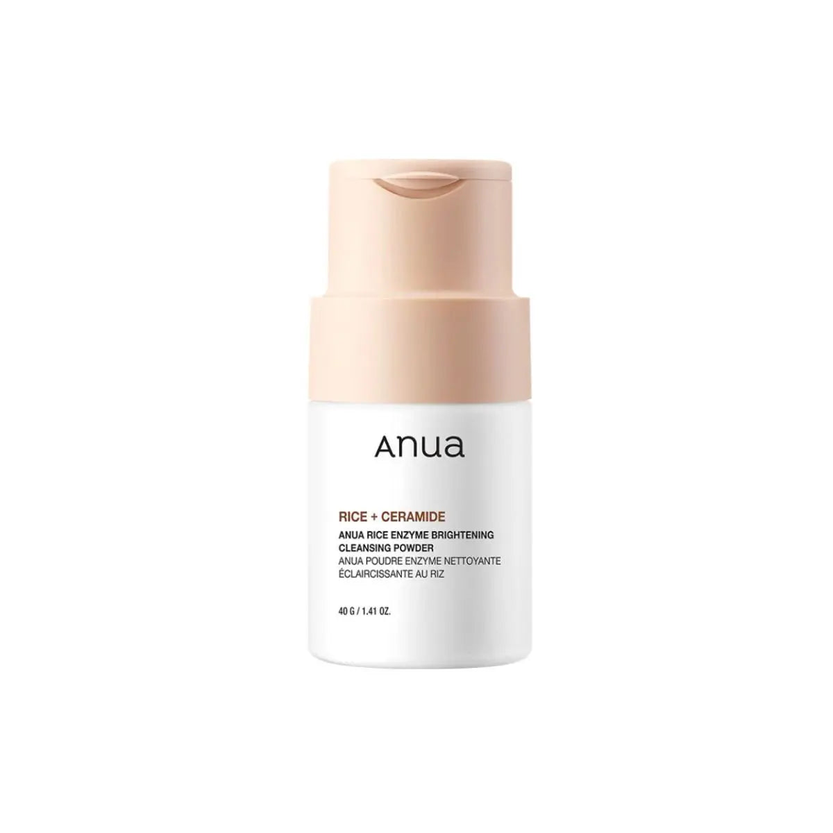 ANUA Rice Enzyme Brightening Cleansing Powder 40g