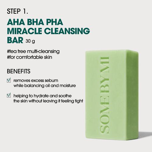 Some By Mi AHA BHA PHA 30 Days Miracle Starter Kit
