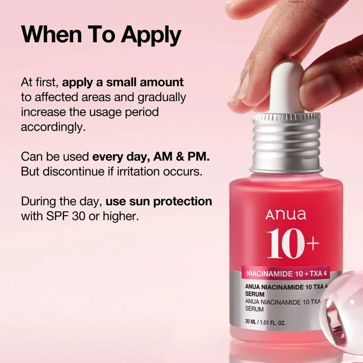 ANUA Niacinamide 10 % + TXA 3% Serum 30ml
