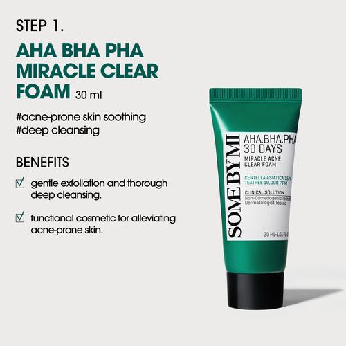 Some By Mi AHA BHA PHA 30 Days Miracle AC SOS Kit