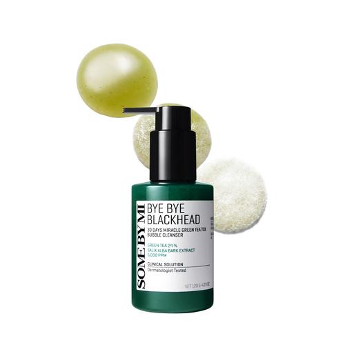 Some By Mi Bye Bye Blackhead 30 Days Miracle Green Tea Tox Bubble Cleanser