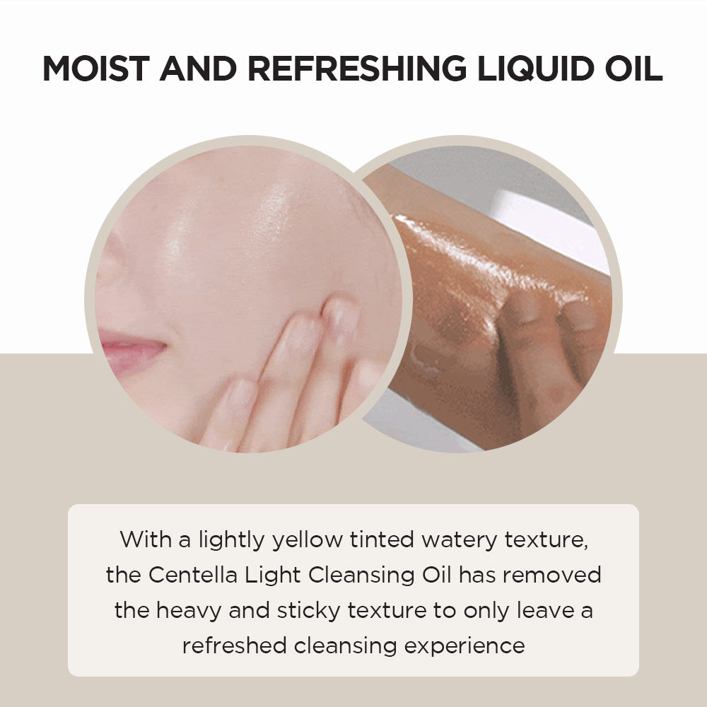 SKIN1004 – Madagascar Centella Light Cleansing Oil 200ml