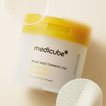 Medicube Kojic Acid Turmeric Pad 160ml