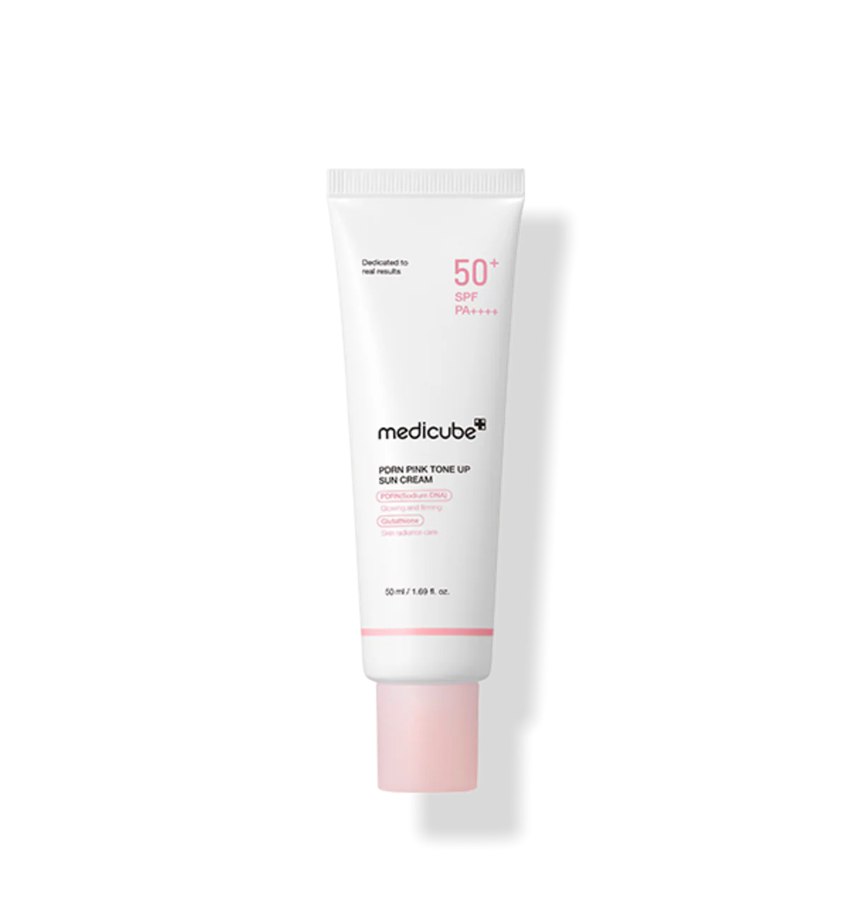 Medicube PDRN Pink Tone-Up Sun Cream SPF50+ PA++++ 50ml