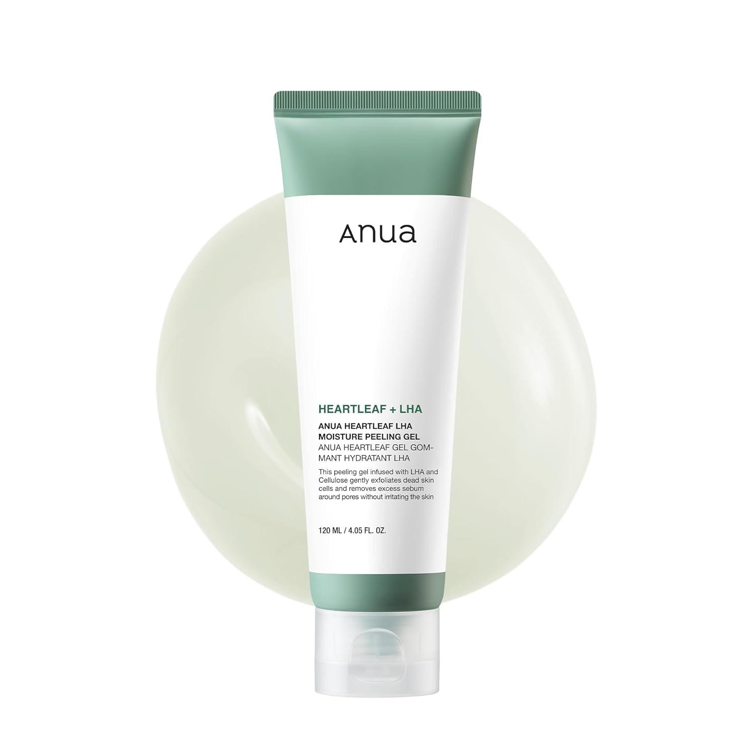 Anua Heartleaf + LHA Moisture Peeling Gel 120ml