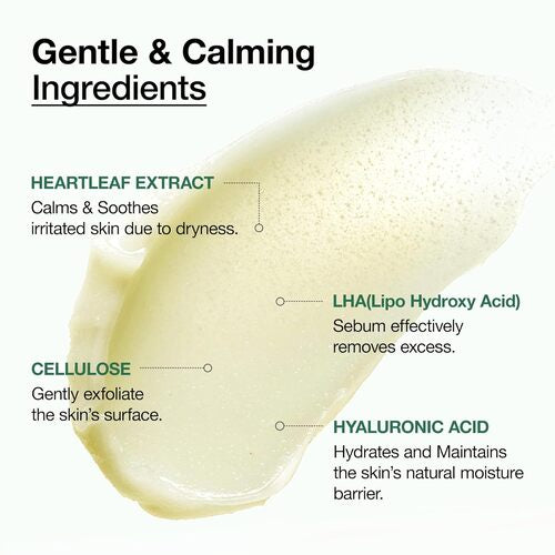 Anua Heartleaf + LHA Moisture Peeling Gel 120ml