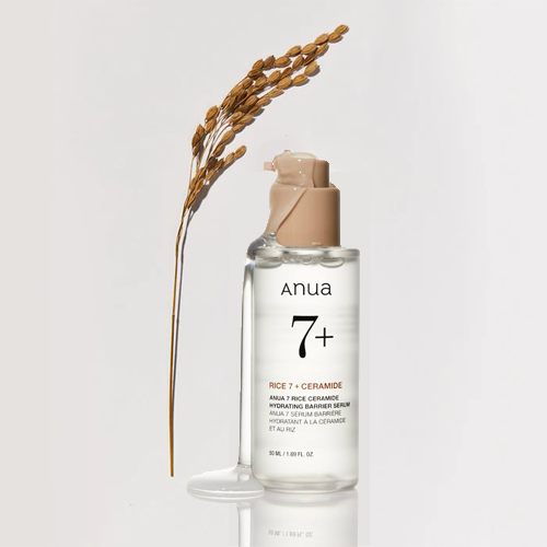 Anua Rice 7+ Ceramide Hydrating Barrier Serum 50ml