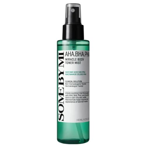 Some By Mi AHA BHA PHA Miracle Body Toner Mist 140ml