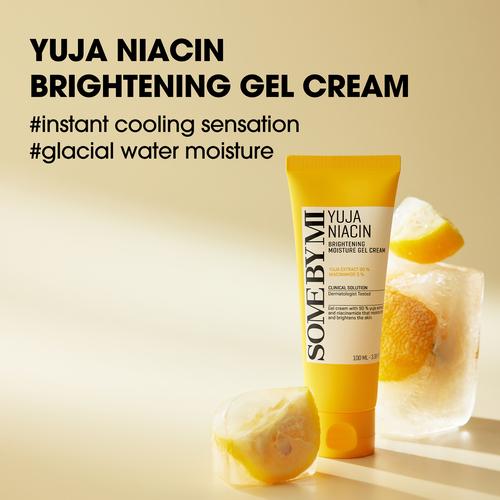 Some By Mi Yuja Niacin Brightening Moisture Gel Cream 100ml