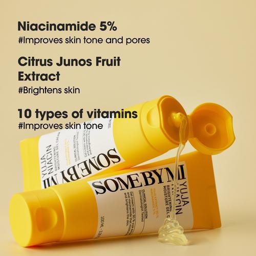Some By Mi Yuja Niacin Brightening Moisture Gel Cream 100ml
