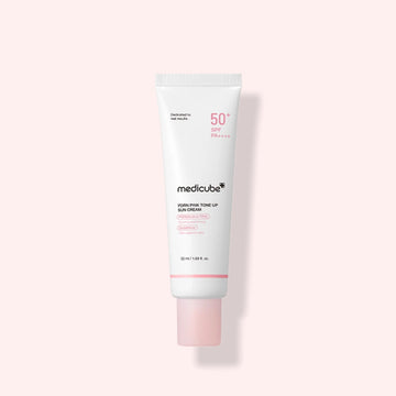 Medicube PDRN Pink Tone-Up Sun Cream SPF50+ PA++++ 50ml