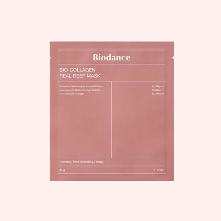Biodance Bio Collagen Real Deep Mask 1pcs