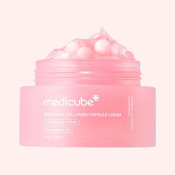 Medicube PDRN Pink Collagen Capsule Cream 55g