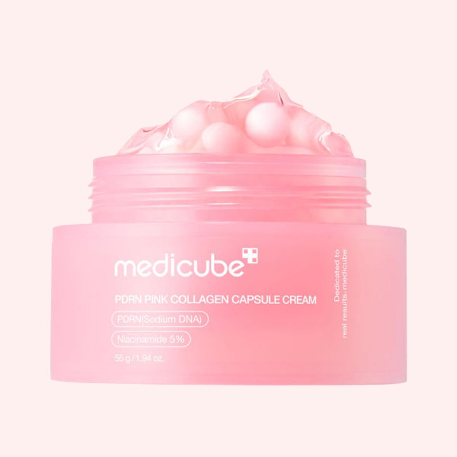Medicube PDRN Pink Collagen Capsule Cream 55g